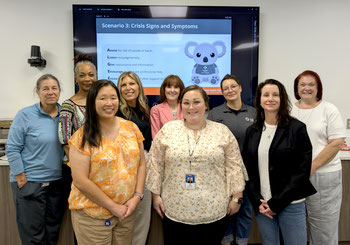 “We want to give adults tools for how to listen and respond when a young person is having a hard time,” says Leah Marcus, who directs Youth Mental Health Services at JFS.