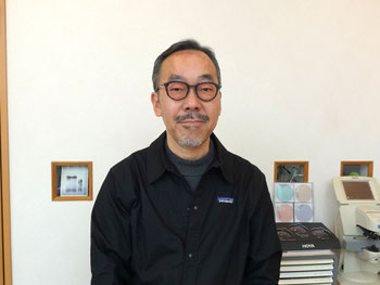 店主の熊上泰一さん