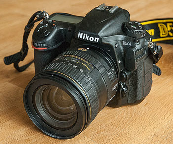 Meine Kameraausrüstung: NIKON D500 - die Allroundkamera. Mit Link zum Test. Foto: bonnescape.de