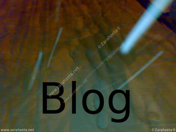 Blogtext im Schnee