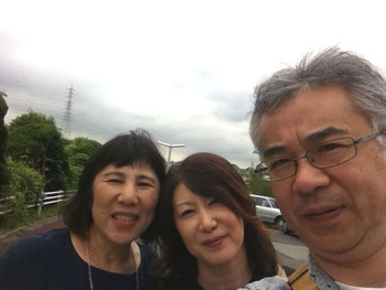 (左)八女から北九州に引っ越した友達