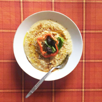 Griechischer Fava Bohnen Eintopf