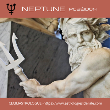 Poséidon est Neptune