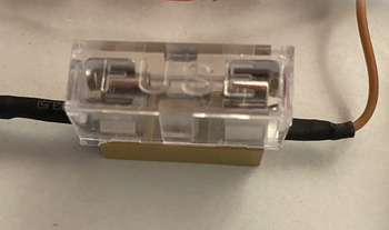 Gehäuse für Glassicherung