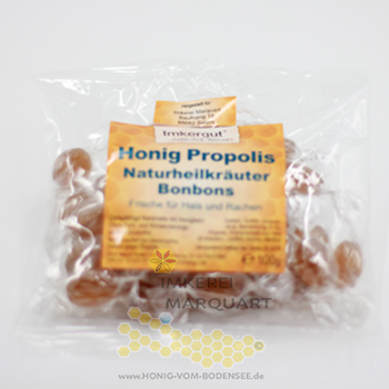 Honig Propolis Bonbons vom Imker