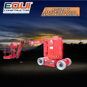 Plataforma Articulada LGMG Modelo A30JE