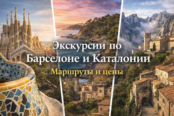 Эксурсии по Барселоне и Каталонии с русскоязычным гидом - все маршруты и цены