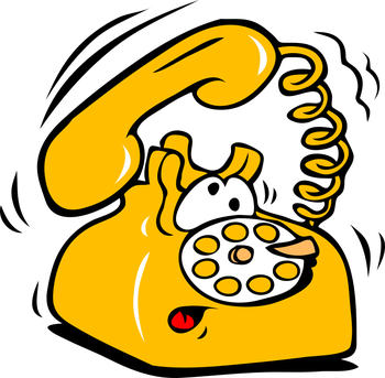 Clipart Telefon