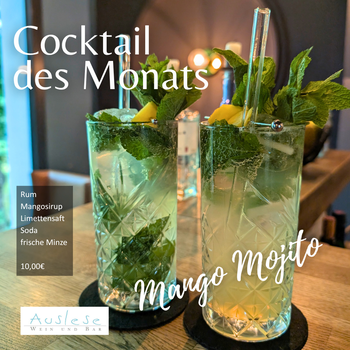 Cocktail Auslesebar