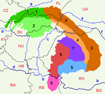 Bildquelle : https://de.wikipedia.org/wiki/Karpaten#/media