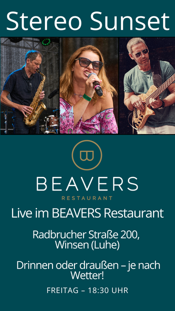 Stereo Sunset live im Beavers