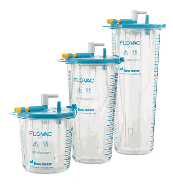 Flovac Canister Sizes