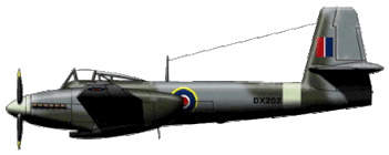 Westland P14 Aircraft
