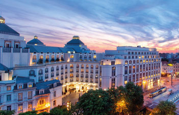 The Steingenberger Grandhotel Brussels Belgium