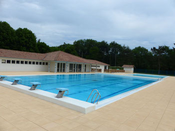 Pontacq piscine municipal Tourisme & Loisirs Coteaux Béarn Madiran