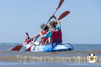 Alquiler de Piragua o Kayak en Isla Canela