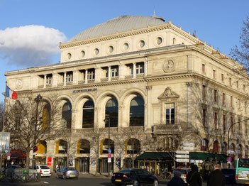 théâtre hébertot, paris