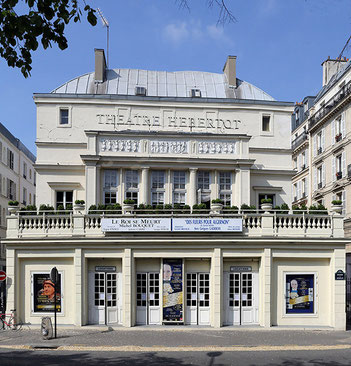 théâtre hébertot, paris