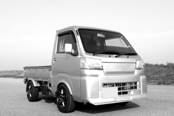 エアロワサビ製ハイゼット500.510用オーバーフェンダー エアロワサビ製ハイゼット500.510用オーバーフェンダー 【公式通販】