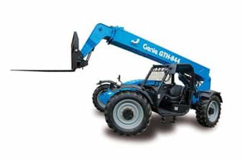 Genie Forklift Truck Service Manuals Pdf Forklift Trucks