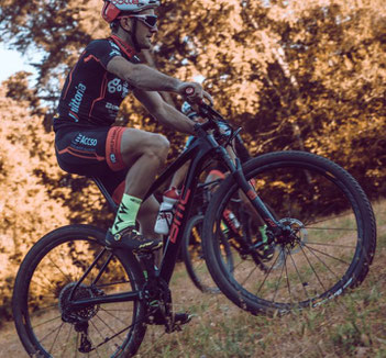 Gerrit Rosenkranz beim XCO NRW Cup in Pracht