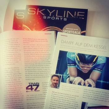 Beitrag über iQ athletik im Skyline Sport Magazin