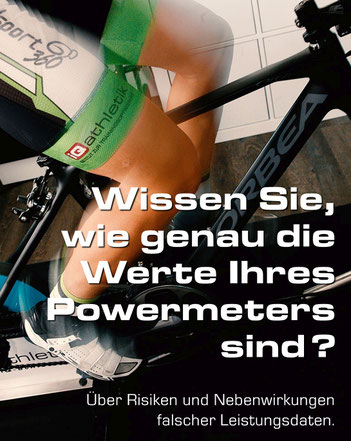 Leistungsdaten mit einem Powermeter messen