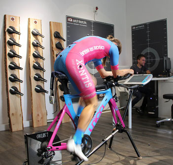 Bikefitting zur Leistungssteigerung im Triathlon 