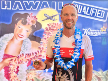 Georg Heckens finisht den Ironman Europe in unter 10 Stunden und schafft die Hawaii-Quali