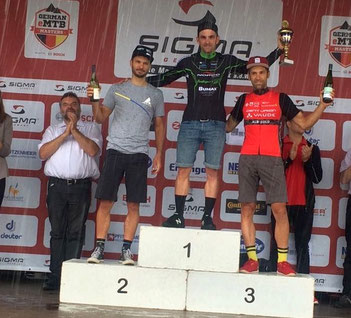 Gerrit Rosenkranz siegt beim Bike Marathon in Neustadt