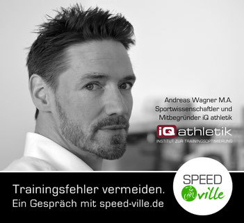 Andreas Wagner von iQ athletik im Gespräch mit speed-ville.de