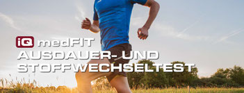 Stoffwechsel- und Fitnessanalyse auf dem Laufband oder Ergometer in Frankfurt