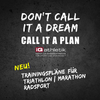 Trainingspläne für Triathlon, Radsport und Marathon