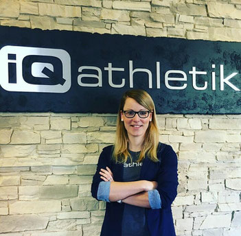 Dr. Katrin Stücher, Leiterin des Bereiches Ernährungswissenschaften bei iQ athletik