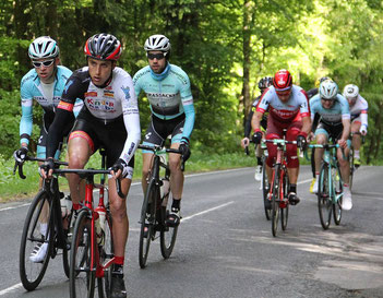 Team Strassacker zeigte bei Frankfurt-Eschborn eine starke Teamleistung