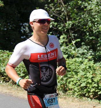 Max Stadler wird Vize-Europameister auf der Ironman Langdistanz in seiner AK