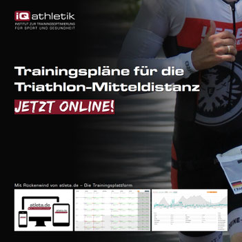 Trainingspläne für Triathlon-Mitteldistanz