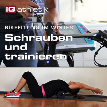 Bikefitting im Winter mit zusätzlichem Muskelfunktionstest