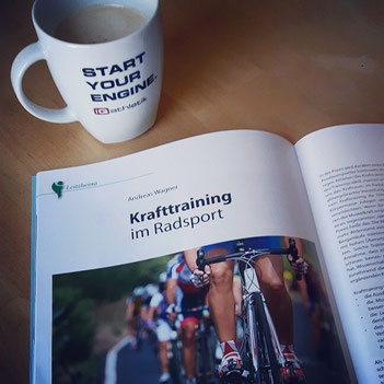 Artikel über Krafttraining im Radsport