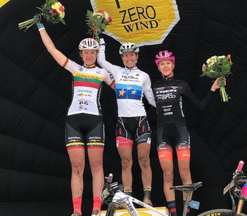 Christina Kollmann siegt beim MTB Garda Marathon