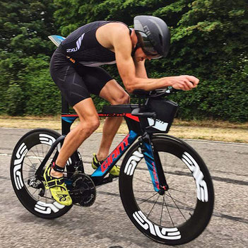 Horst Reichel beim TV Forst Triathlon