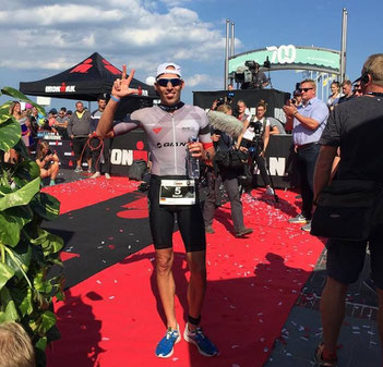 Horst Reichel wird nach Patrick Lange starker 3. beim Ironman 70.3 Rügen