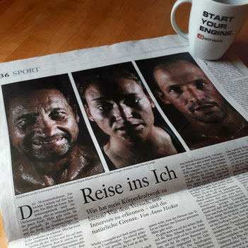 Zeitungsartikel FAZ Reise ins Ich