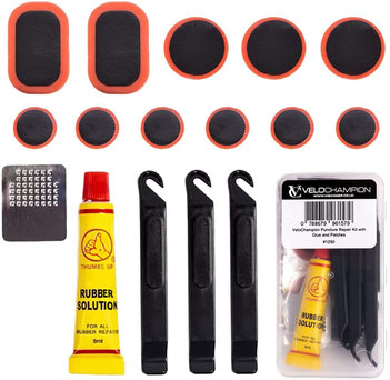 Velochampion Bike Puncture Repair Kit ヴェロチャンピオン 自転車 パンク 修理キット サイクリング