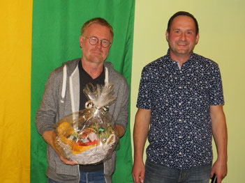 Verabschiedung des Hallenwarts