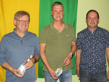 Verabschiedung der 2. Fahne