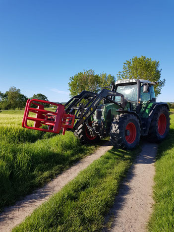 KG-Tech Landtechnik Anbaugeräte für Frontlader