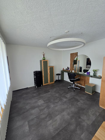Einblick in unseren neuen Salon 