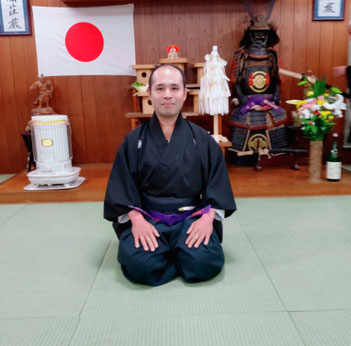 大宮本部道場にて