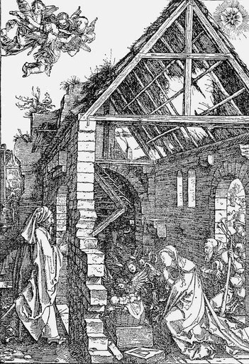 Albrecht Dürer: Anbetung der Könige